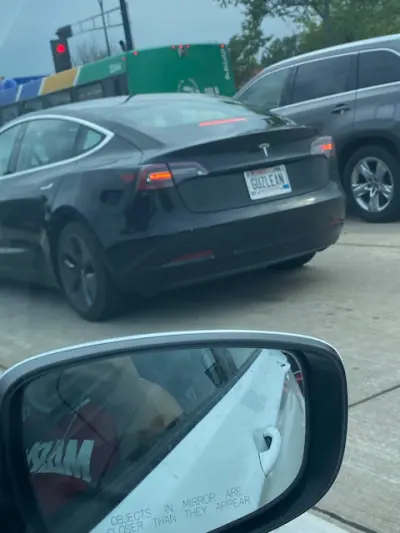 License plate