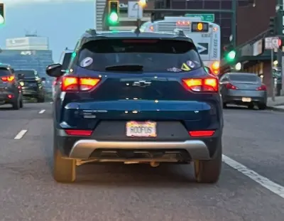 License plate