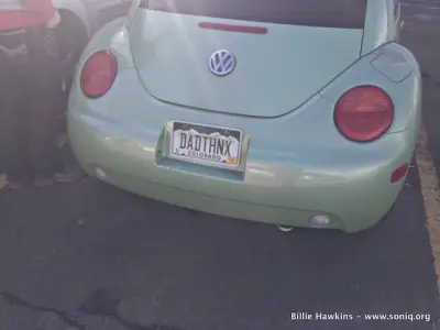 License plate