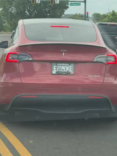 License plate