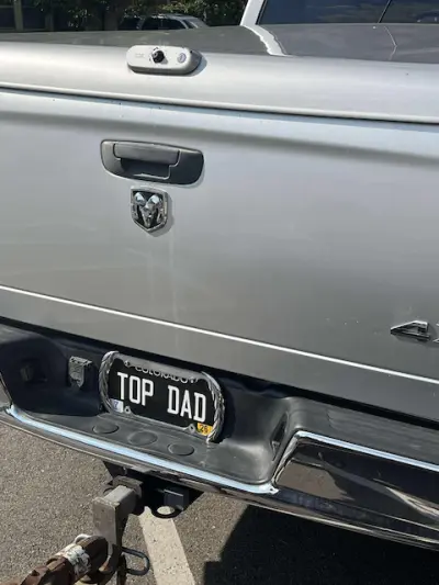 License plate