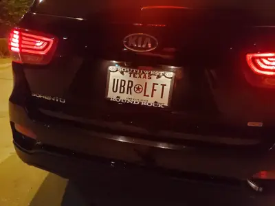 License plate