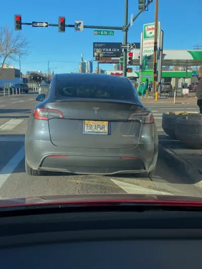 License plate