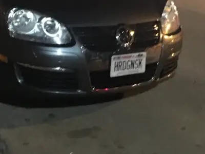 License plate