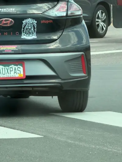 License plate