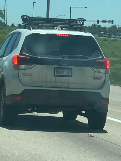 License plate