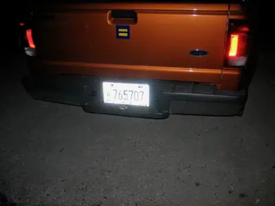 License plate