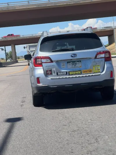 License plate