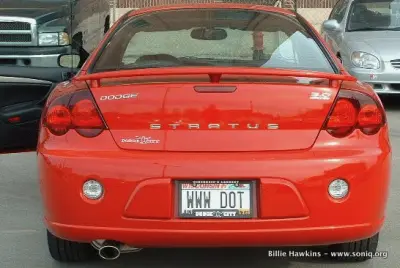 License plate
