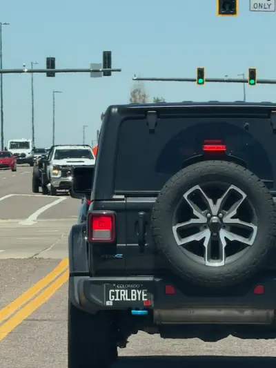 License plate
