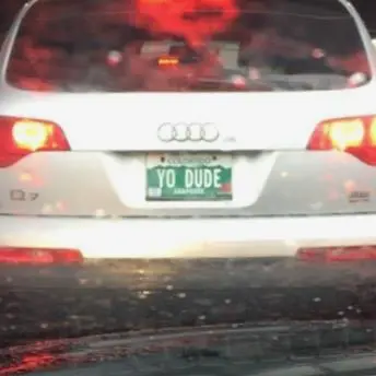 License plate
