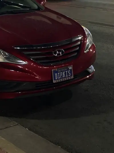 License plate