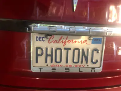 License plate