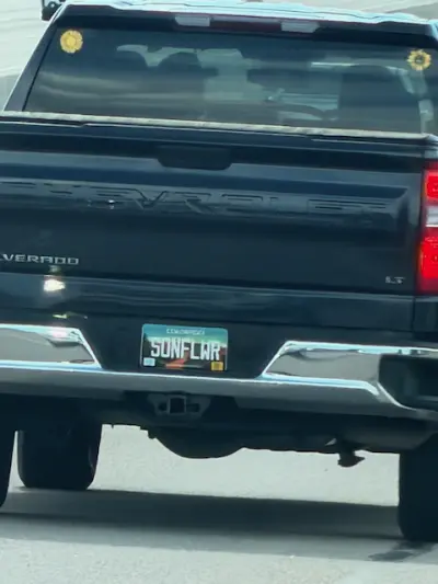 License plate