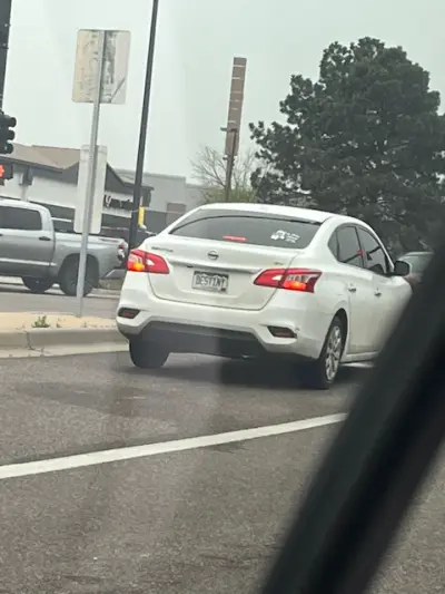 License plate